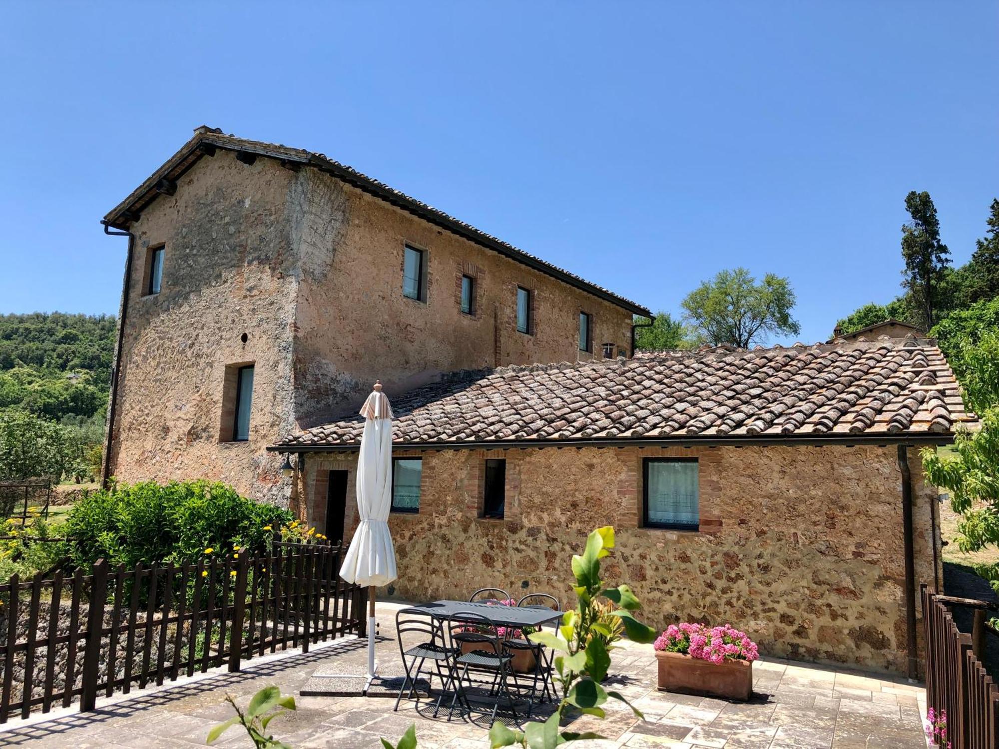 סוביצ'ילה Agriturismo Il Caggio מראה חיצוני תמונה