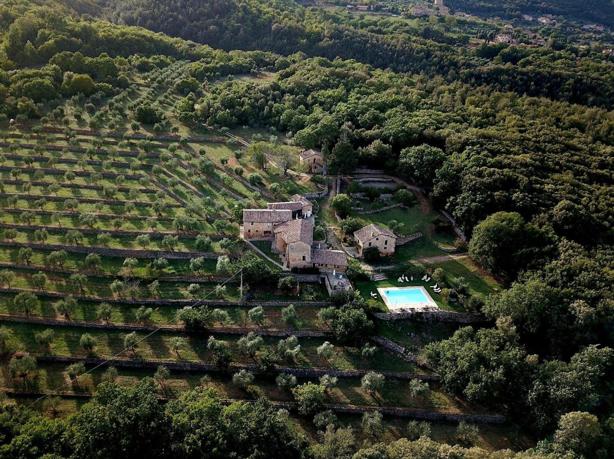 סוביצ'ילה Agriturismo Il Caggio מראה חיצוני תמונה