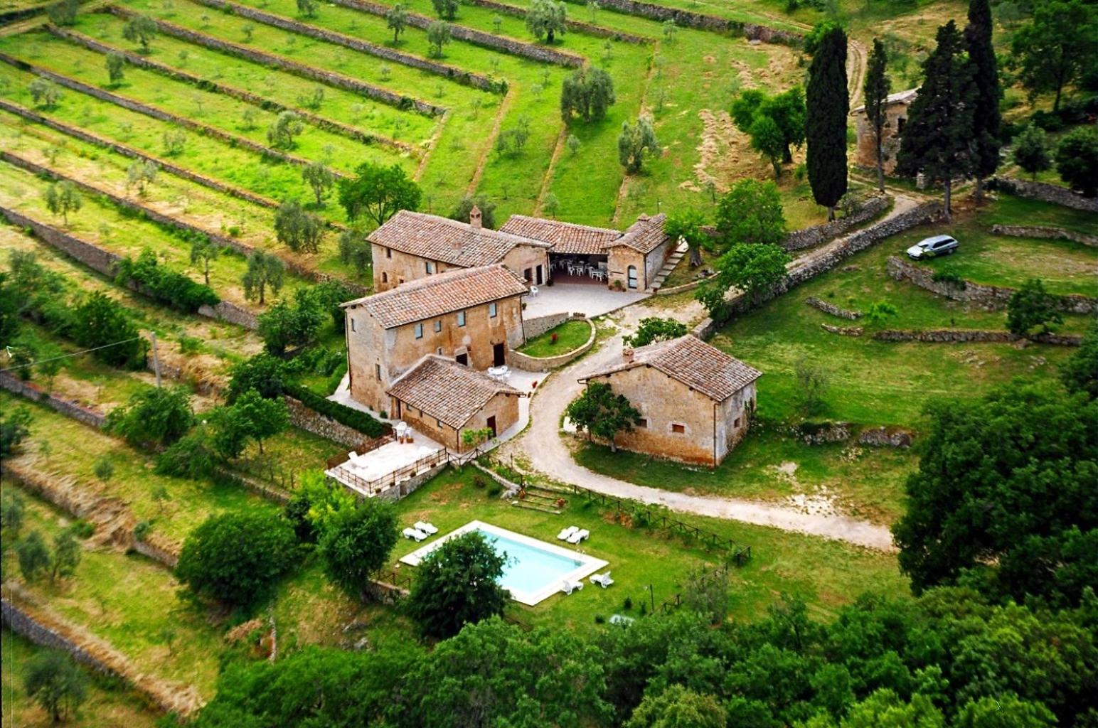 סוביצ'ילה Agriturismo Il Caggio מראה חיצוני תמונה