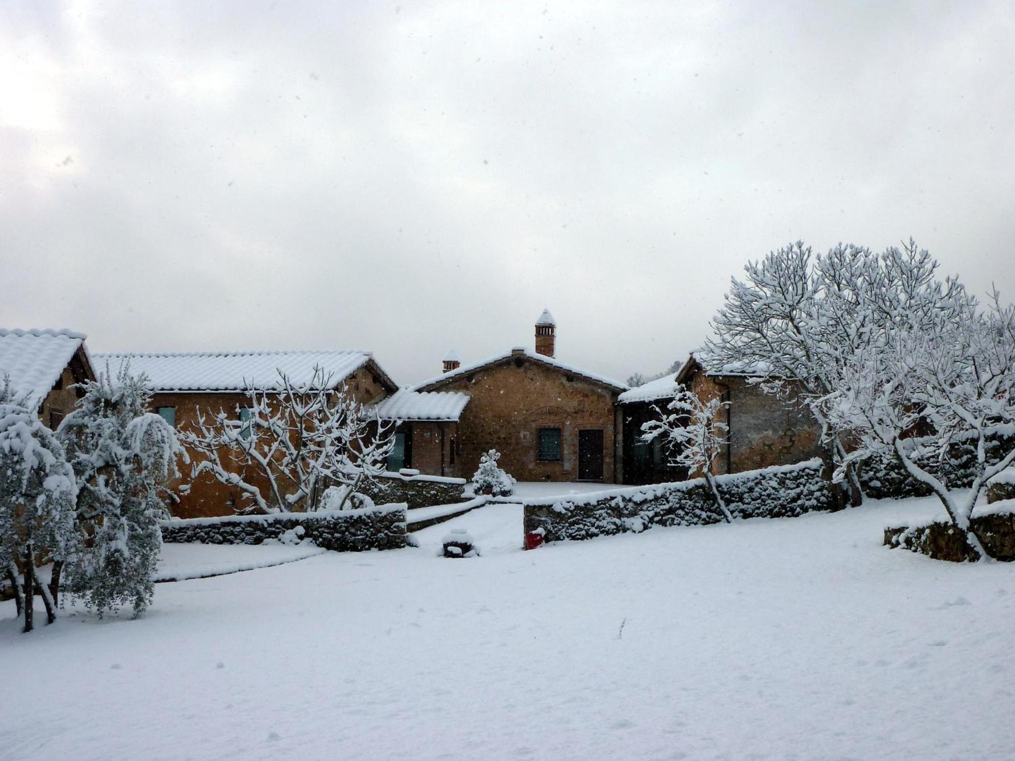 סוביצ'ילה Agriturismo Il Caggio מראה חיצוני תמונה