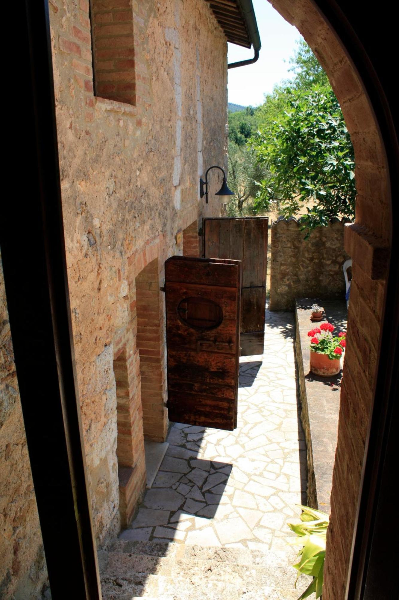 סוביצ'ילה Agriturismo Il Caggio מראה חיצוני תמונה