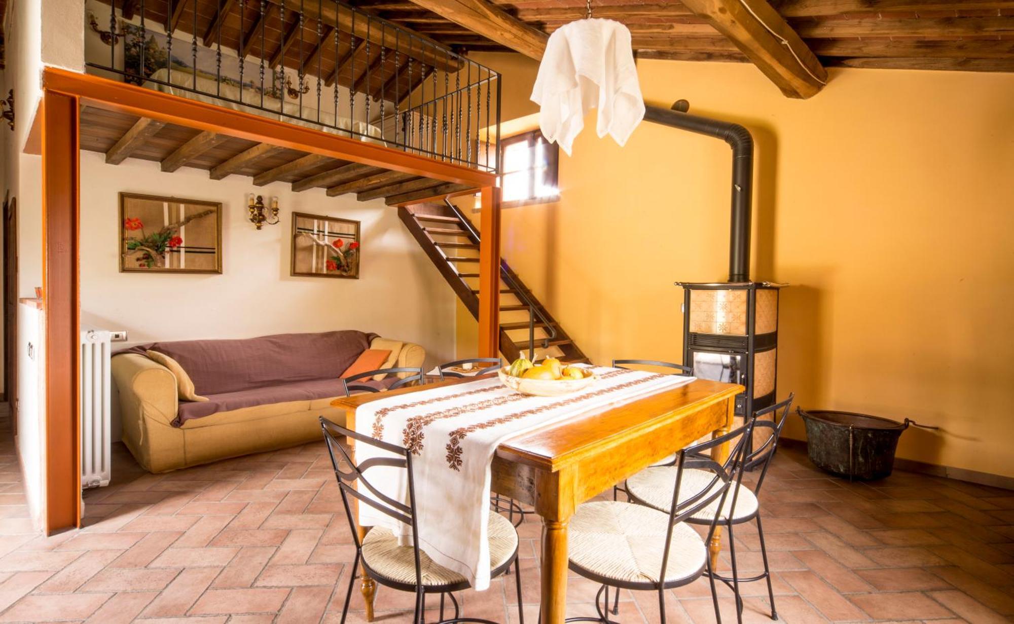 סוביצ'ילה Agriturismo Il Caggio חדר תמונה