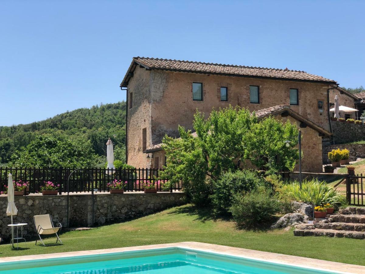 סוביצ'ילה Agriturismo Il Caggio מראה חיצוני תמונה